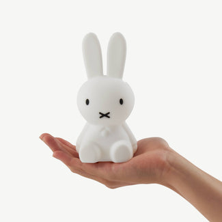 Mr. Maria - Miffy Mini LED-Lampe in Weiß - 8720165221172 - littlehipstar.com