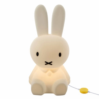 Mr. Maria - Miffy XL LED-Lampe in Weiß - 8720165221301 - littlehipstar.com
