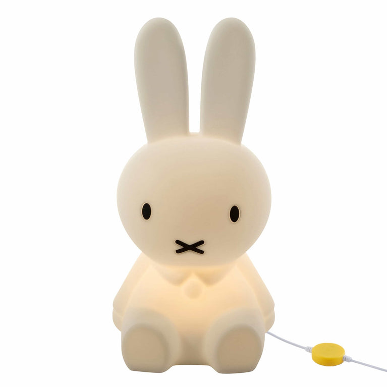 Mr. Maria - Miffy XL LED-Lampe in Weiß - 8720165221301 - littlehipstar.com