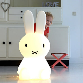 Mr. Maria - Miffy XL LED-Lampe in Weiß - 8720165221301 - littlehipstar.com