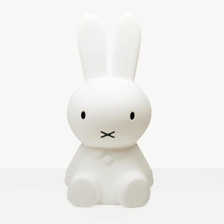 Mr. Maria - Miffy XL LED-Lampe in Weiß - 8720165221301 - littlehipstar.com
