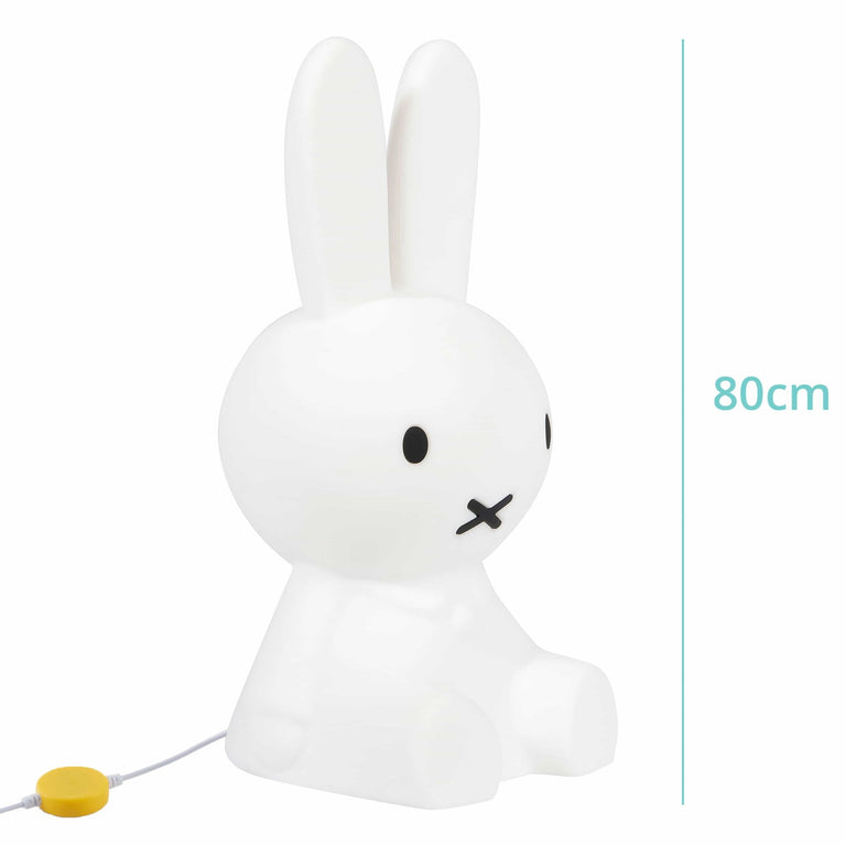 Mr. Maria - Miffy XL LED-Lampe in Weiß - 8720165221301 - littlehipstar.com