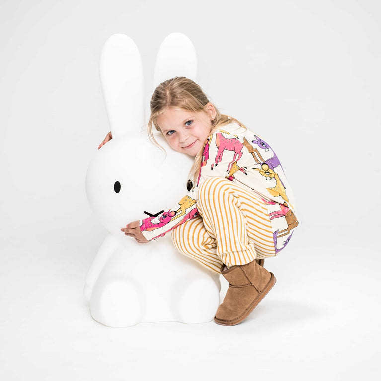 Mr. Maria - Miffy XL LED-Lampe in Weiß - 8720165221301 - littlehipstar.com