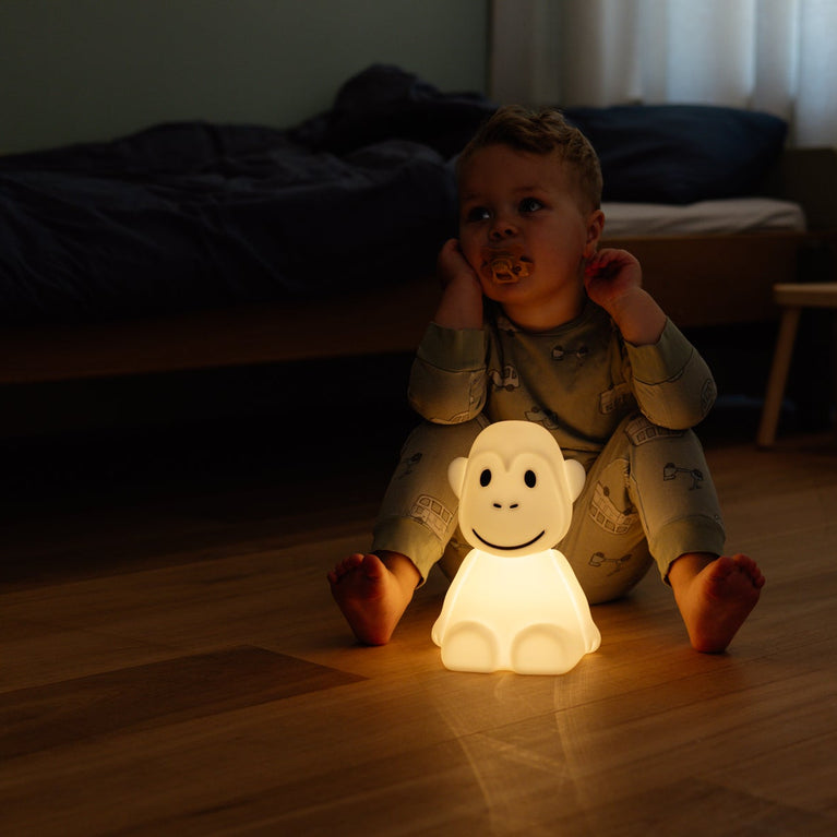Mr. Maria - Monkey First Light LED-Lampe in Weiß - 8720165221806 - littlehipstar.com