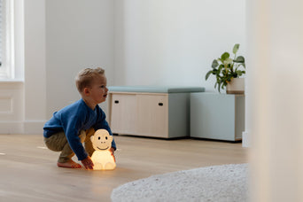 Mr. Maria - Monkey First Light LED-Lampe in Weiß - 8720165221806 - littlehipstar.com