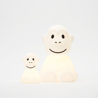 Mr. Maria - Monkey Mini LED-Lampe in Weiß - 8720165221905 - littlehipstar.com