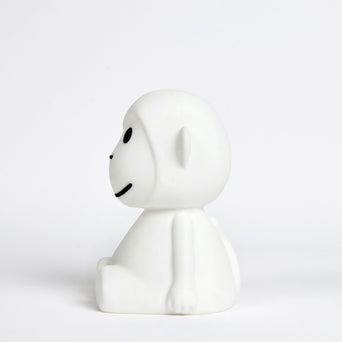 Mr. Maria - Monkey Mini LED-Lampe in Weiß - 8720165221905 - littlehipstar.com