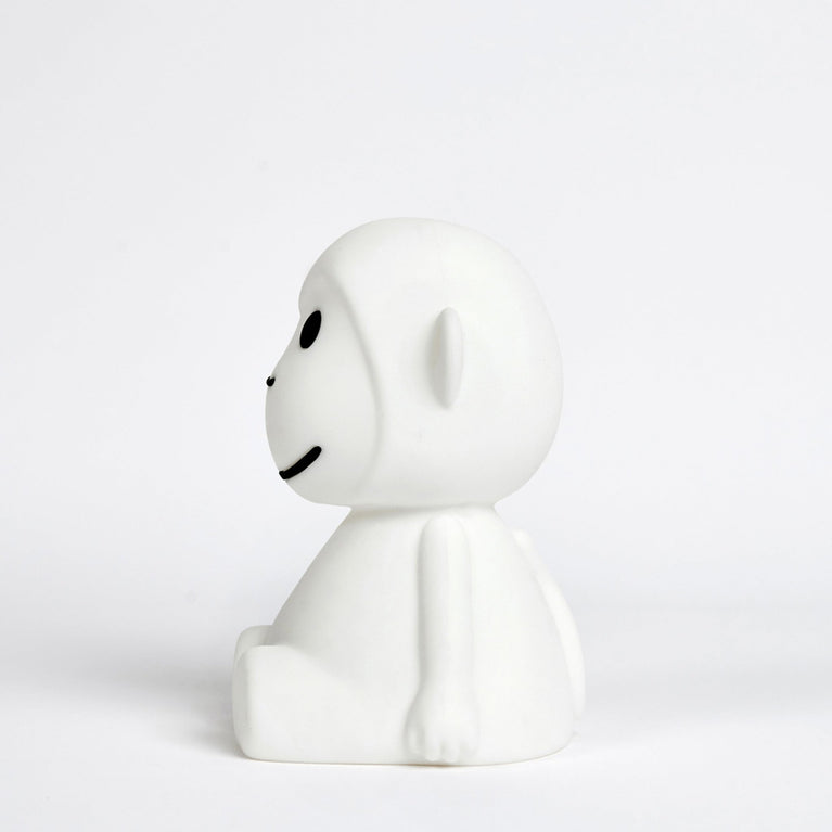 Mr. Maria - Monkey Mini LED-Lampe in Weiß - 8720165221905 - littlehipstar.com