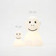 Mr. Maria - Monkey Mini LED-Lampe in Weiß - 8720165221905 - littlehipstar.com