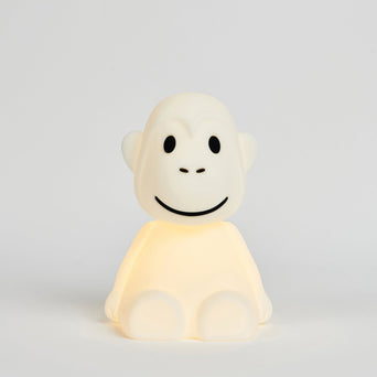 Mr. Maria - Monkey Mini LED-Lampe in Weiß - 8720165221905 - littlehipstar.com