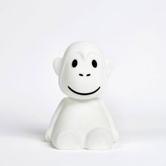 Mr. Maria - Monkey Mini LED-Lampe in Weiß - 8720165221905 - littlehipstar.com