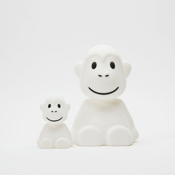 Mr. Maria - Monkey Mini LED-Lampe in Weiß - 8720165221905 - littlehipstar.com