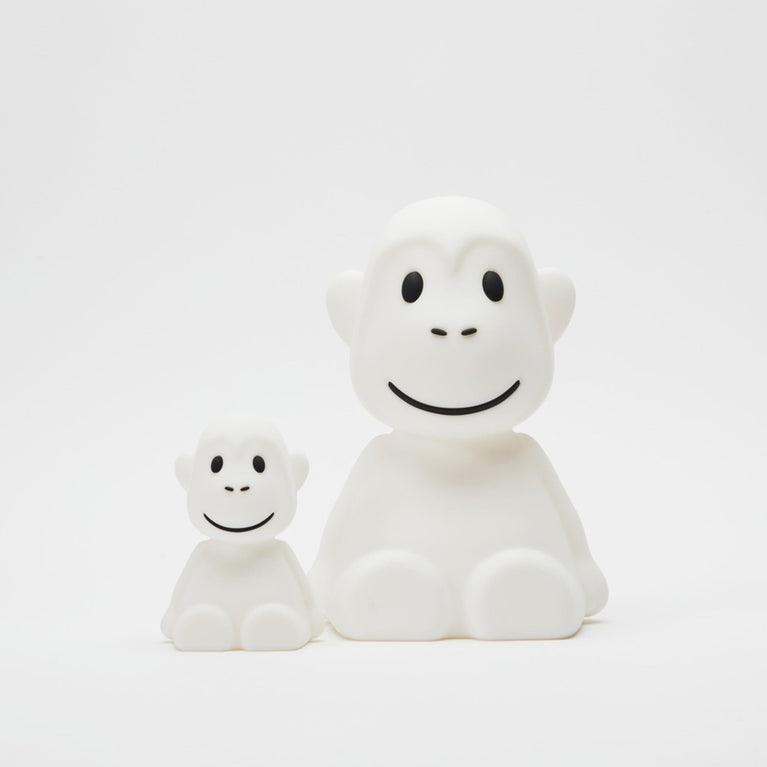 Mr. Maria - Monkey Mini LED-Lampe in Weiß - 8720165221905 - littlehipstar.com