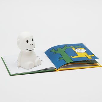 Mr. Maria - Monkey Mini LED-Lampe in Weiß - 8720165221905 - littlehipstar.com