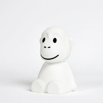 Mr. Maria - Monkey Mini LED-Lampe in Weiß - 8720165221905 - littlehipstar.com