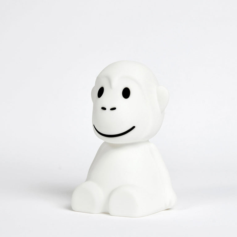 Mr. Maria - Monkey Mini LED-Lampe in Weiß - 8720165221905 - littlehipstar.com