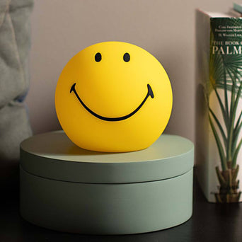 Mr. Maria - Smiley Mini LED-Lampe in Gelb - 8720165221714 - littlehipstar.com