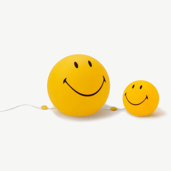 Mr. Maria - Smiley Mini LED-Lampe in Gelb - 8720165221714 - littlehipstar.com