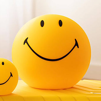 Mr. Maria - Smiley Mini LED-Lampe in Gelb - 8720165221714 - littlehipstar.com