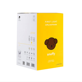 Mr. Maria - Snuffy der Hund First Light LED-Lampe in Weiß - 8719327104637 - littlehipstar.com