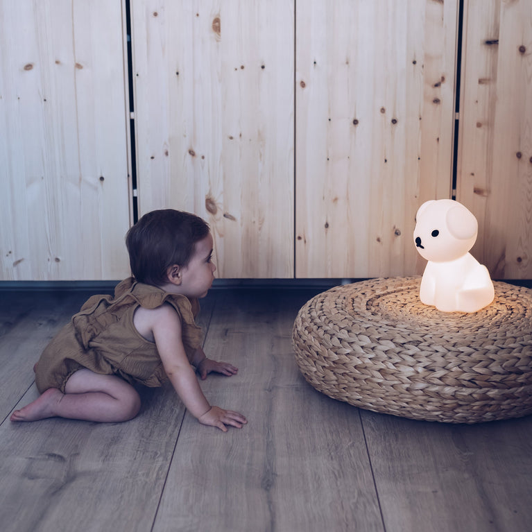 Mr. Maria - Snuffy der Hund First Light LED-Lampe in Weiß - 8719327104637 - littlehipstar.com