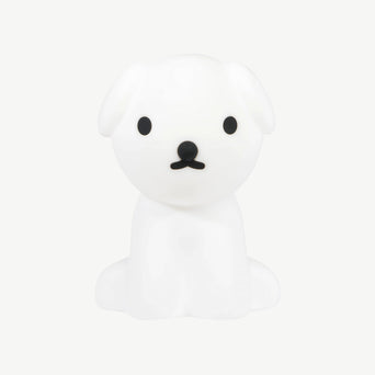Mr. Maria - Snuffy der Hund First Light LED-Lampe in Weiß - 8719327104637 - littlehipstar.com