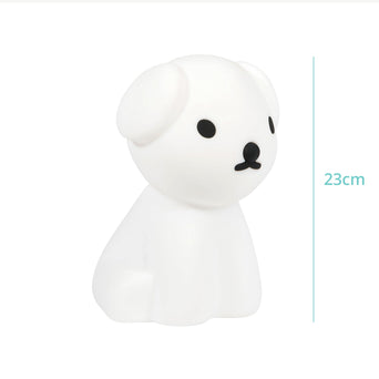 Mr. Maria - Snuffy der Hund First Light LED-Lampe in Weiß - 8719327104637 - littlehipstar.com