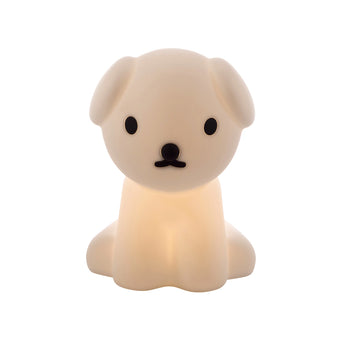 Mr. Maria - Snuffy der Hund First Light LED-Lampe in Weiß - 8719327104637 - littlehipstar.com