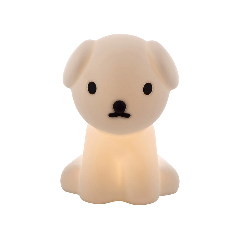 Mr. Maria - Snuffy der Hund First Light LED-Lampe in Weiß - 8719327104637 - littlehipstar.com