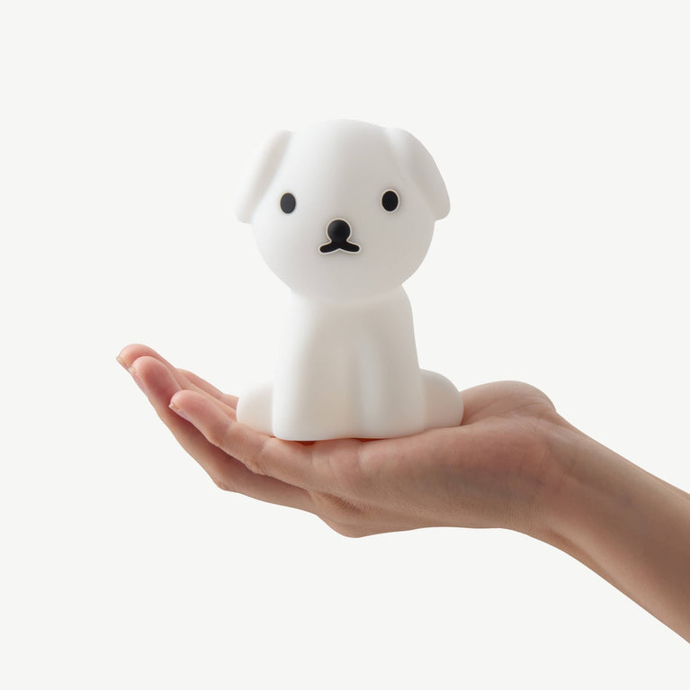 Mr. Maria - Snuffy der Hund Mini LED-Lampe in Weiß - 8720165221738 - littlehipstar.com