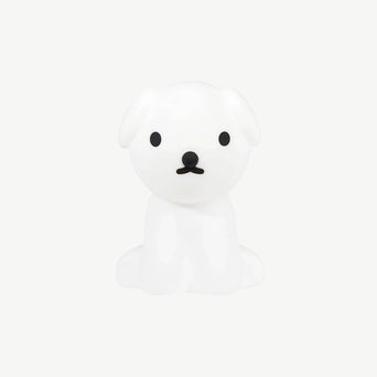 Mr. Maria - Snuffy der Hund Mini LED-Lampe in Weiß - 8720165221738 - littlehipstar.com
