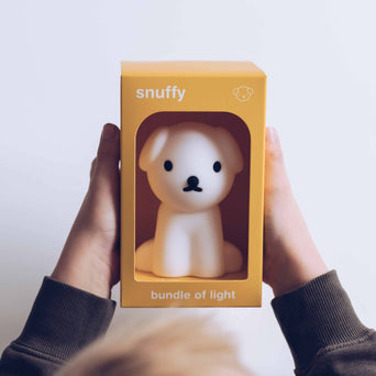 Mr. Maria - Snuffy der Hund Mini LED-Lampe in Weiß - 8720165221738 - littlehipstar.com