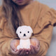 Mr. Maria - Snuffy der Hund Mini LED-Lampe in Weiß - 8720165221738 - littlehipstar.com