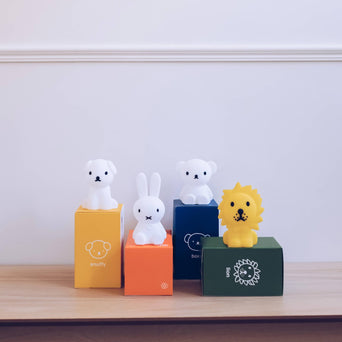 Mr. Maria - Snuffy der Hund Mini LED-Lampe in Weiß - 8720165221738 - littlehipstar.com