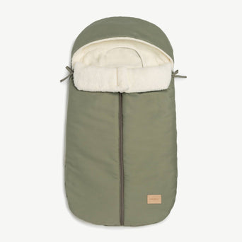 Nobodinoz - Baby On The Go Wasserdichter Fußsack aus Bio-Baumwolle - Olive Green - 8435574920485 - littlehipstar.com