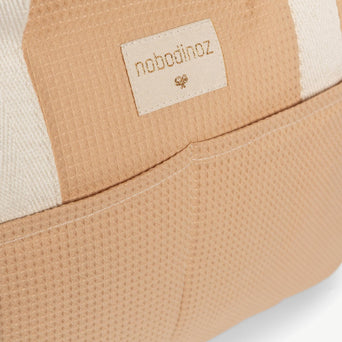 Nobodinoz - Gala Wickeltasche aus Bio-Baumwolle Nude - Nude - 8435574919380 - littlehipstar.com