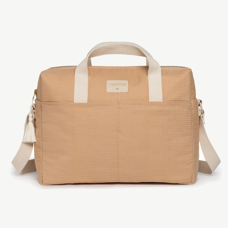 Nobodinoz - Gala Wickeltasche aus Bio-Baumwolle Nude - Nude - 8435574919380 - littlehipstar.com