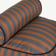 Nobodinoz - Majestic Sitzsack aus Baumwolle - Blue Brown Stripes - 8435574924735 - littlehipstar.com
