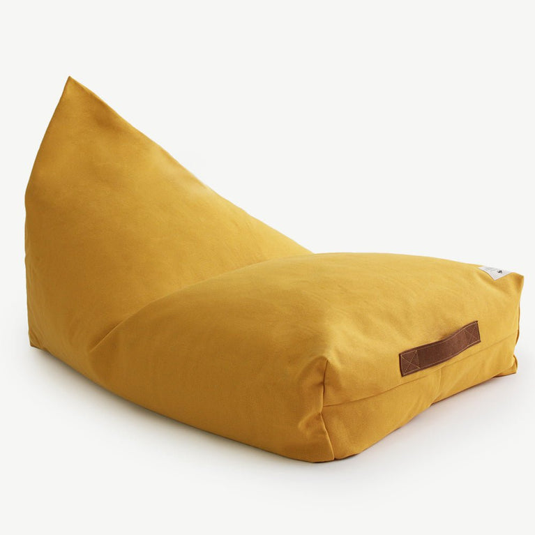 Nobodinoz - Oasis Sitzsack aus Bio-Baumwolle - Farniente Yellow - 2000000087177 - littlehipstar.com