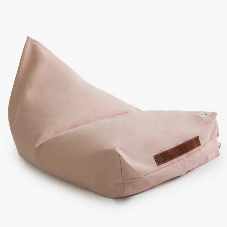 Nobodinoz - Oasis Sitzsack aus Bio-Baumwolle - Bloom Pink - 2000000087184 - littlehipstar.com