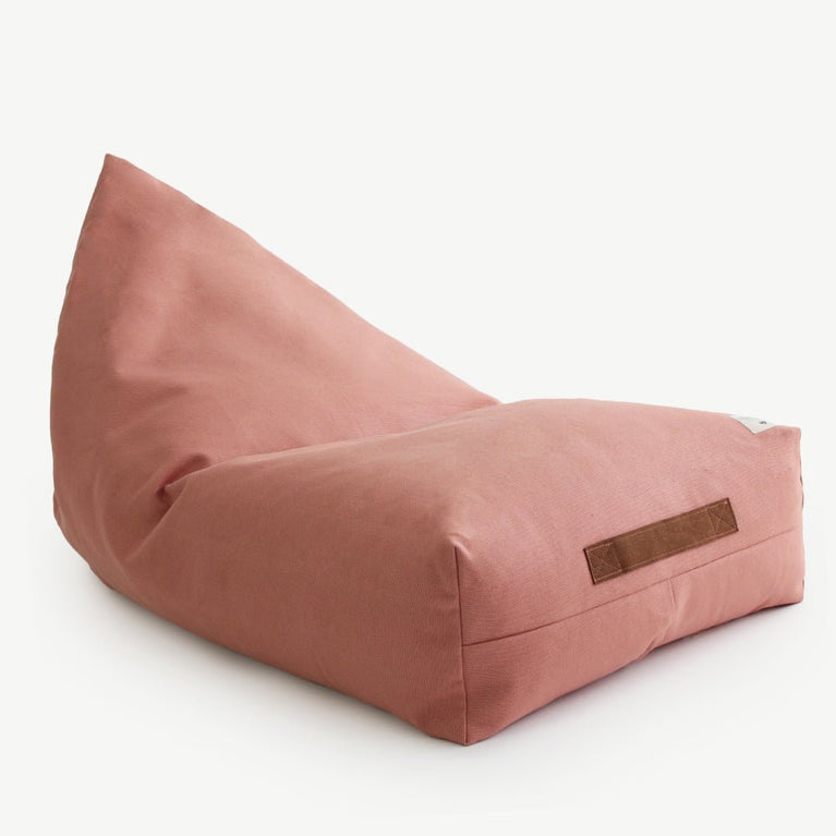 Nobodinoz - Oasis Sitzsack aus Bio-Baumwolle - Dolce Vita Pink - 2000000087191 - littlehipstar.com