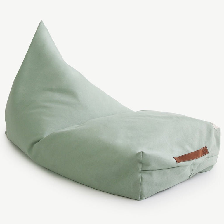 Nobodinoz - Oasis Sitzsack aus Bio-Baumwolle - Provence Grün - 2000000087207 - littlehipstar.com