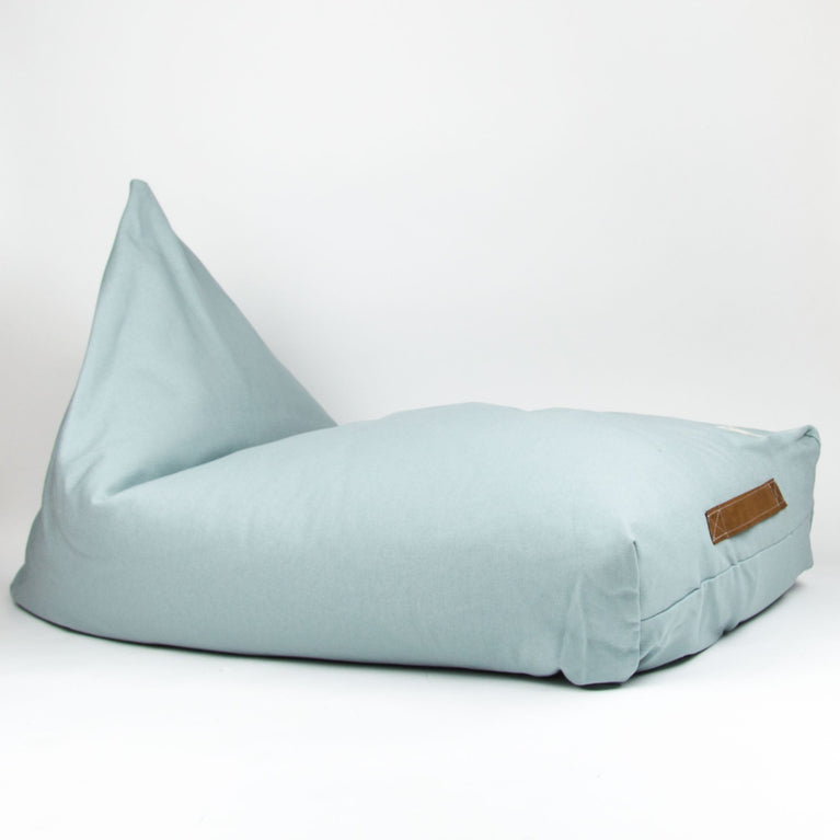 Nobodinoz - Oasis Sitzsack aus Bio-Baumwolle - Riviera Blau - 2000000087214 - littlehipstar.com