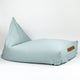 Nobodinoz - Oasis Sitzsack aus Bio-Baumwolle - Riviera Blau - 2000000087214 - littlehipstar.com