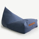 Nobodinoz - Oasis Sitzsack aus Bio-Baumwolle - Aegean Blau - 2000000087221 - littlehipstar.com