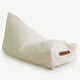 Nobodinoz - Oasis Sitzsack aus Bio-Baumwolle - Naturweiß - 2000000087238 - littlehipstar.com