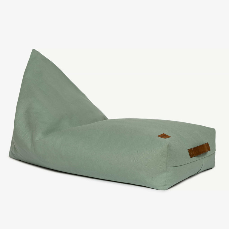 Nobodinoz - Oasis Sitzsack aus Bio-Baumwolle - Eden Green - 8435574918000 - littlehipstar.com