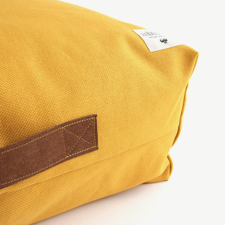 Nobodinoz - Oasis Sitzsack aus Bio-Baumwolle - Sienna Brown - 8435574918017 - littlehipstar.com