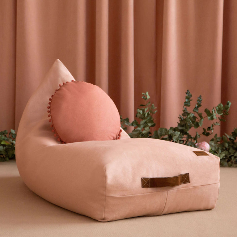 Nobodinoz - Oasis Sitzsack aus Bio-Baumwolle - Sienna Brown - 8435574918017 - littlehipstar.com