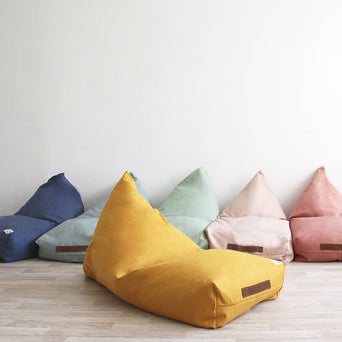 Nobodinoz - Oasis Sitzsack aus Bio-Baumwolle - Naturweiß - 2000000087238 - littlehipstar.com